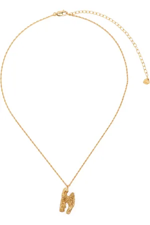 Lee Collar con colgante de letra H