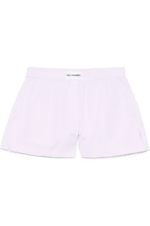 Des Phemmes Pantalones cortos tipo bóxer de algodón