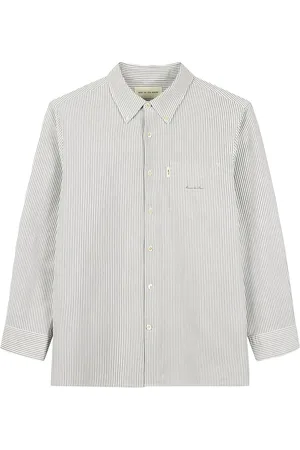 MAN ON THE BOON. Camisa a rayas
