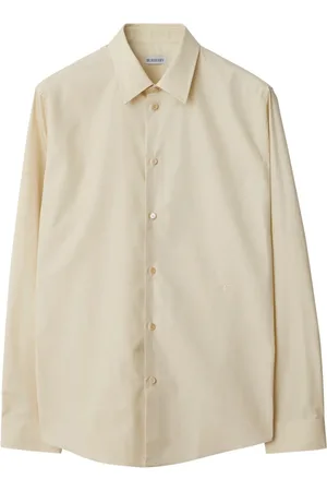 Burberry Camisa con bordado EDK