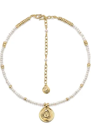 Goossens Collar Astro Cancer Pearls