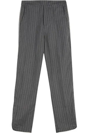Rhude Pantalones capri a rayas diplomáticas