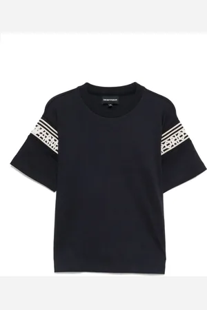 Emporio Armani Camiseta con cuello redondo