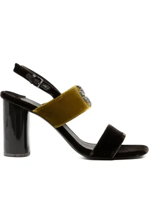 Tory Burch Sandalias con tacón grueso de 100mm