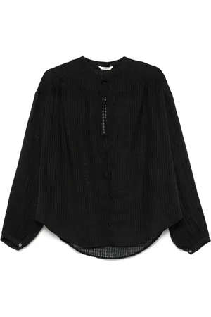 BARENA Blusa a cuadros