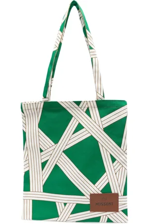 Missoni Bolso shopper a rayas