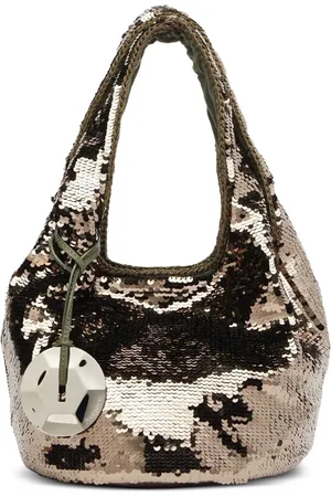 J.W.Anderson Bolso shopper mini con lentejuelas
