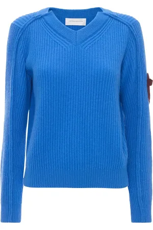 Victoria Beckham Jersey con cuello en V
