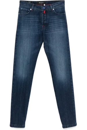 Kiton Vaqueros con efecto lavado