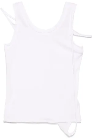 Helmut Lang Top Strap sin mangas
