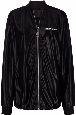 Khrisjoy Chaqueta con letras del logo
