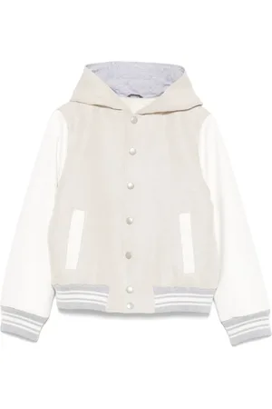 ELEVENTY Chaqueta bómber con capucha