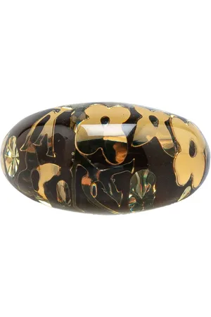 LOUIS VUITTON Anillo Inclusion Ring de resina y cristal 2000-2024