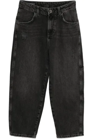 Emporio Armani Vaqueros con efecto envejecido