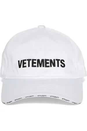Vetements Gorra de algodón