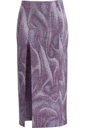 MACCAPANI Falda midi Scio
