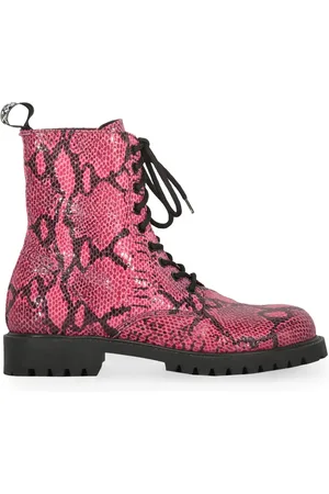 JEREMY SCOTT Botas con estampado Python