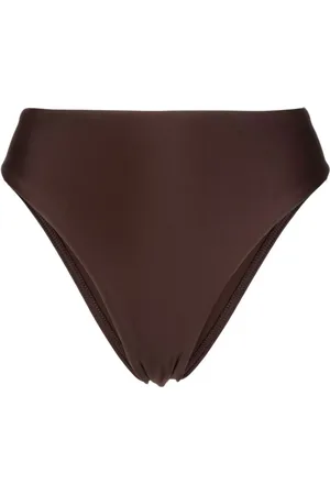 MATTEAU Bragas de bikini de talle alto