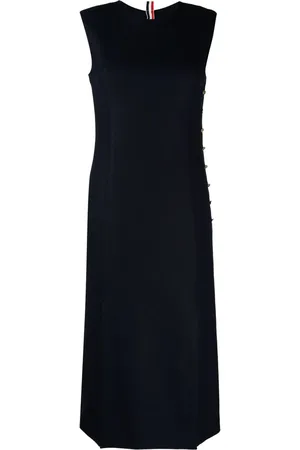 Thom Browne Vestido midi