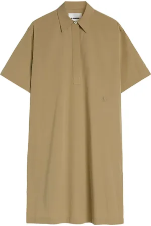Jil Sander Vestido camisero