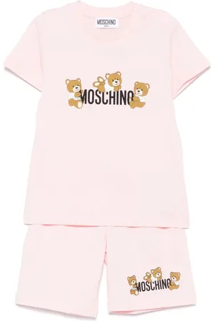 Moschino Bermudas con motivo Teddy Bear