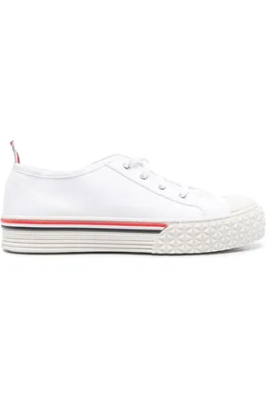 Thom Browne Zapatillas bajas Collegiate