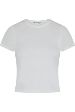 ÉTERNE Camiseta con cuello redondo