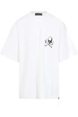MASTERMIND JAPAN Camiseta de algodón