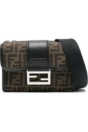 Fendi Bandolera Double Baguette