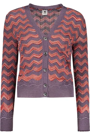 Missoni Cárdigan tejido en zigzag