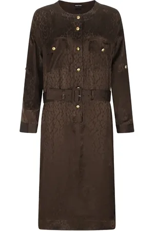 Tom Ford Vestido camisero con cinturón