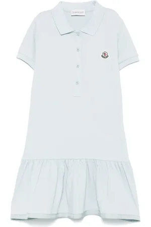 Moncler Vestido con parche del logo