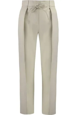 YVES SALOMON Pantalones de talle medio