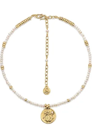 Goossens Collar Astro Virgo Pearls