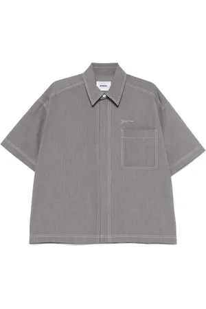 BONSAI Camisa con logo bordado