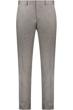 BRIONI Pantalones de vestir de lana