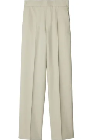 Burberry Pantalones rectos lisos