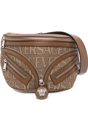 VERSACE Riñonera Allover Repeat