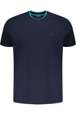 Paul & Shark Camiseta de algodón con detalle en contraste
