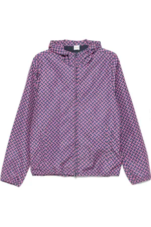 DRUMOHR Chaqueta con motivo geométrico