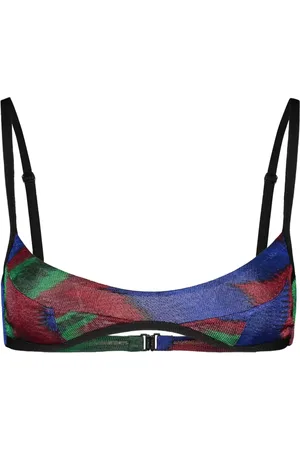 Missoni Sujetador con motivo abstracto
