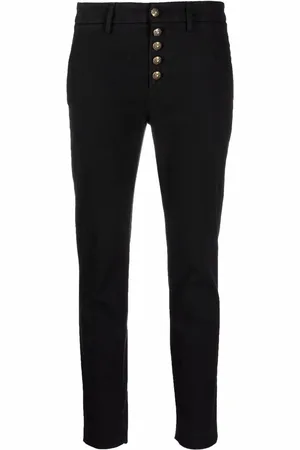 Dondup Pantalones capri de corte slim
