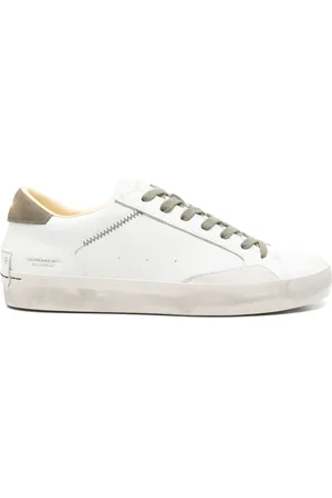 Crime london Zapatillas con efecto envejecido