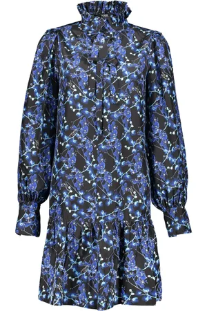 Karl Lagerfeld Vestido corto con estampado floral