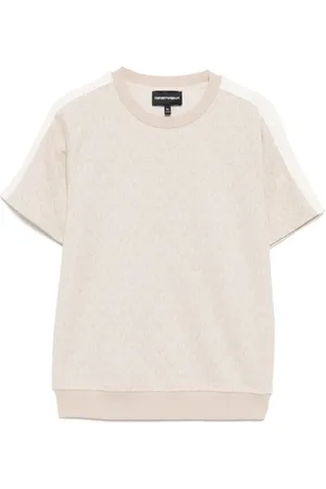Emporio Armani Camiseta con monograma