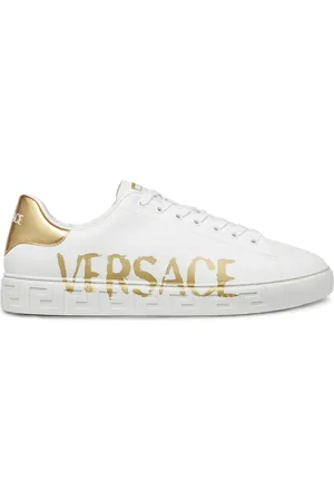 VERSACE Zapatillas Greca con logo estampado