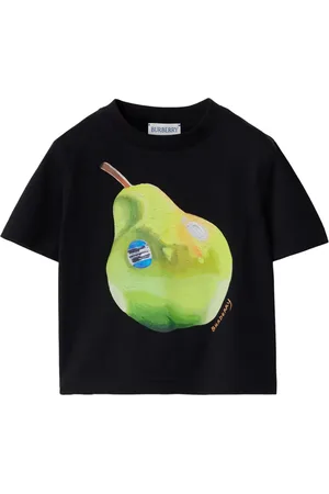 Burberry Camiseta con estampado Pear