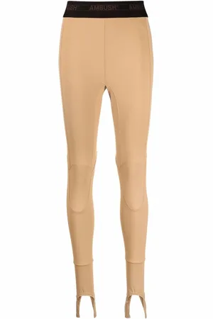 AMBUSH Leggins estilo fuseau de talle alto