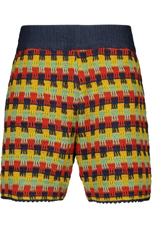 Baziszt Pantalones cortos de ganchillo