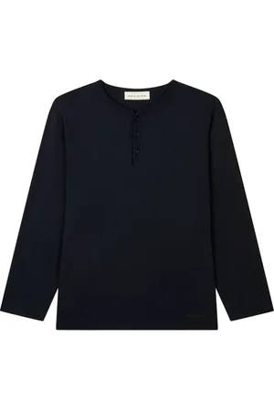 MAN ON THE BOON. Camisa con cuello henley